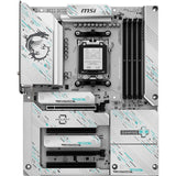 MSI B850 Gaming Plus WiFi PZ Socket AM5 bundkort (RAID, 5G LAN, WiFi 7, Bluetooth 5.4, Lyd, ATX)