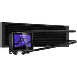 Xyz pc gear hydroview aio 360 vandkøling (sort, argb, pwm)