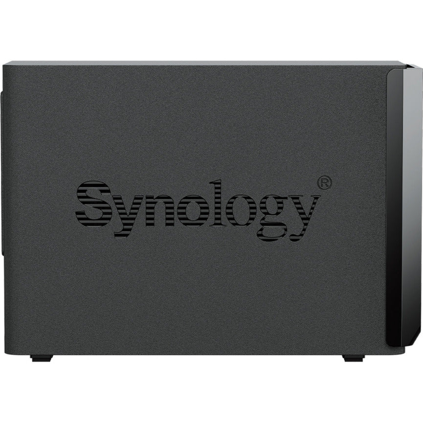 Synology diskstation ds225+ nas (sort, 1x 1GB LAN, 1x 2,5GB LAN, 2x USB 3.2 gen 1)