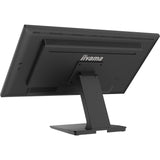 Iiyama prolite t2752msc-b1 27 touchscreen-skærm (sort, HDMI, skærmport, 2x USB-A, USB-B)