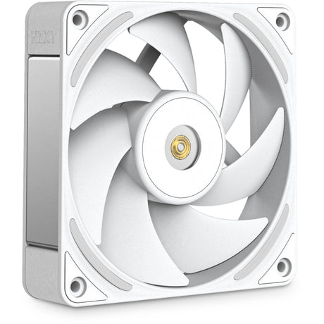 Nzxt f120x rgb kabinet blæser (hvid, 120 x 120 x 30 mm, pwm)