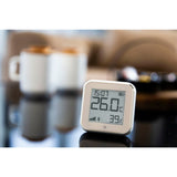 Shelly temperatur- og fugtighedssensor til smart home wi-fi gen3 fjernbetjening