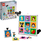 Lego Disney - 100 år med Disney animationsfigurer byggelegetøj (43221)