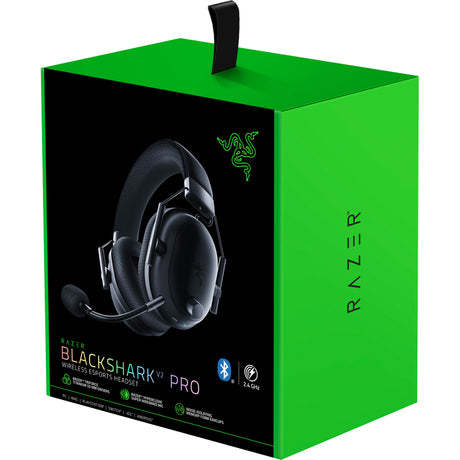 Razer Blackshark V2 Pro Over-Ear Gaming Headset (Sort, PC, Playstation 4, Xbox One, Nintendo Switch)