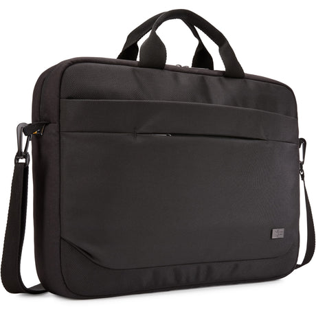 Case logic advantage 15.6 attaché bærbar taske (sort, adva-116-sort)