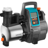 Gardena pressurized pump 6000 6 LCD stainless steel (stainless steel black, 1760-20)