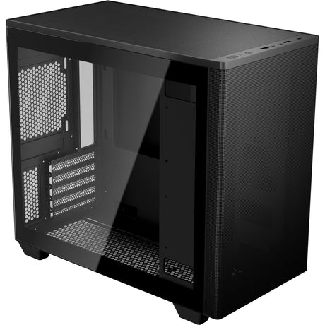 Aerocool stormfront mini-tårnhus (sort | 2x USB-A | 1x USB-C | vindue)