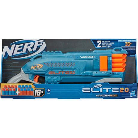 Hasbro Nerf Elite 2.0 Warden DB-8 Blaster Nerf Gun