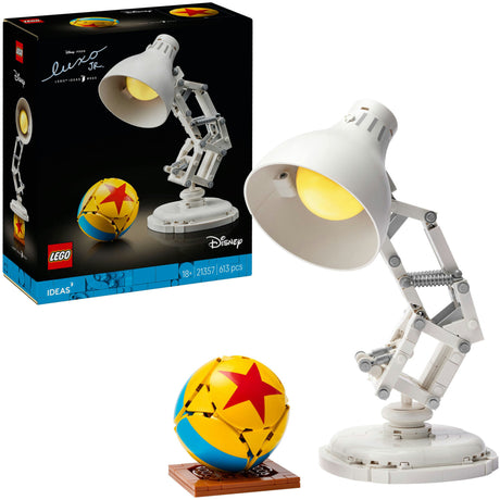Lego ® ideer disney pixar luxo jr. displaymodel - 21357