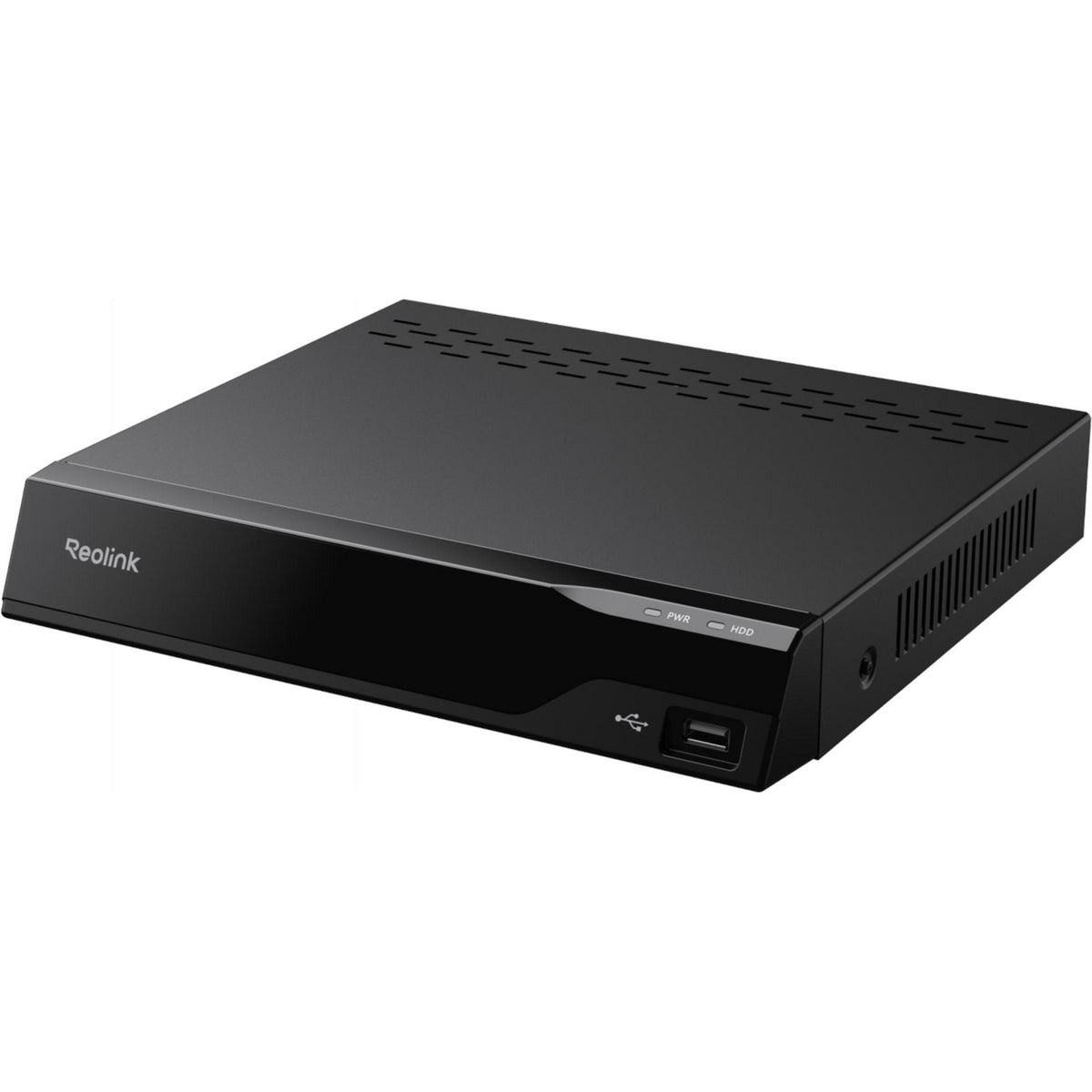 Reolink rp-pn8-nhd, 12-kanals poe nvr til kontinuerlig optagelse netværksvideooptager (sort)
