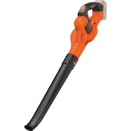 Black+decker gwc1820pcb 18v powercommand løvblæser | uden batteri - gwc1820pcb-xj