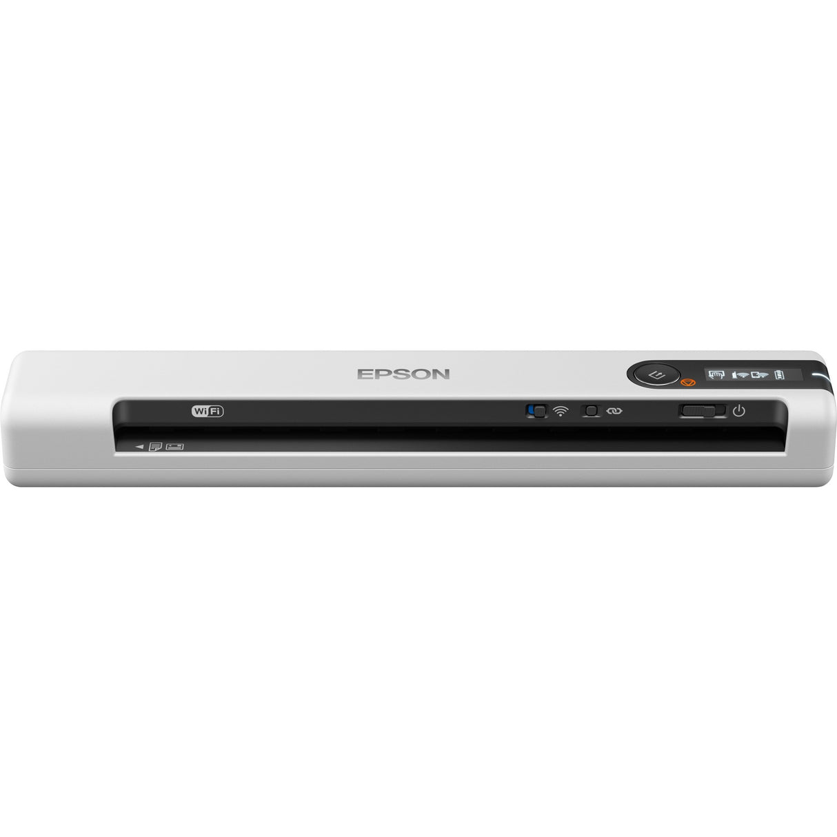 Epson workforce ds-80w feed scanner (grå)