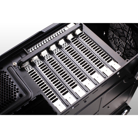 Silverstone Grandia GD07B HTPC-hus (sort | 2x USB-A)