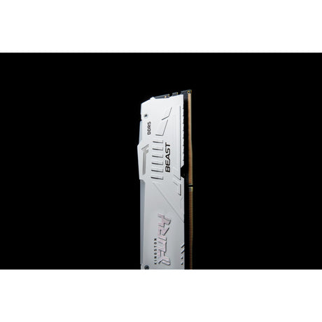 Kingston Fury 16 GB DDR5-5600 RAM (hvid, KF556C40BWA-16, Beast RGB, XMP)
