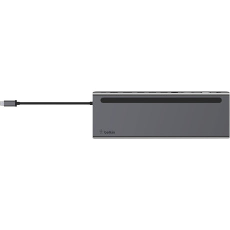 Belkin Connect 11-i-1 USB-C hub dockingstation (sølv sort)