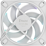 Fractal design momentum 12 rgb kabinet blæser (hvid, 120 x 120 x 25 mm, pwm)
