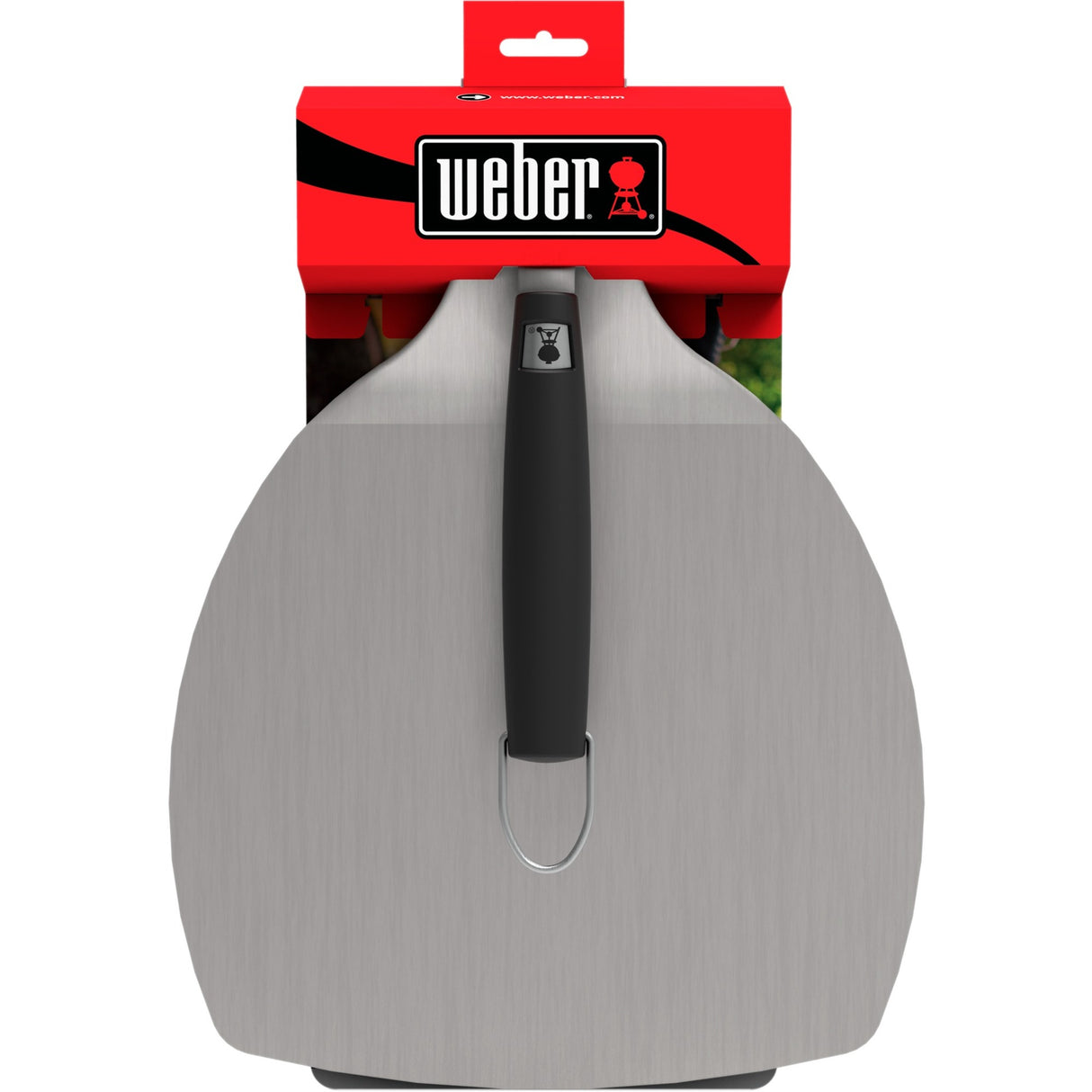 Weber pizzaspatel grillbestik (rustfrit stål)