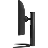 LG ultrawide 34wr50qk-b 34 buet skærm (sort, 2x HDMI, skærmport)