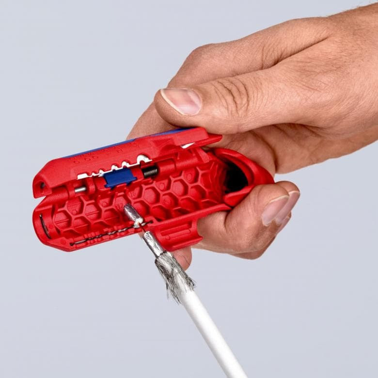 Knipex universal demonteringsværktøj - ergostrip venstre - rød