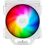 Xyz PC Gear Thermax 4 Pulsar A-RGB CPU-køler (hvid, Arbb, Pwm)