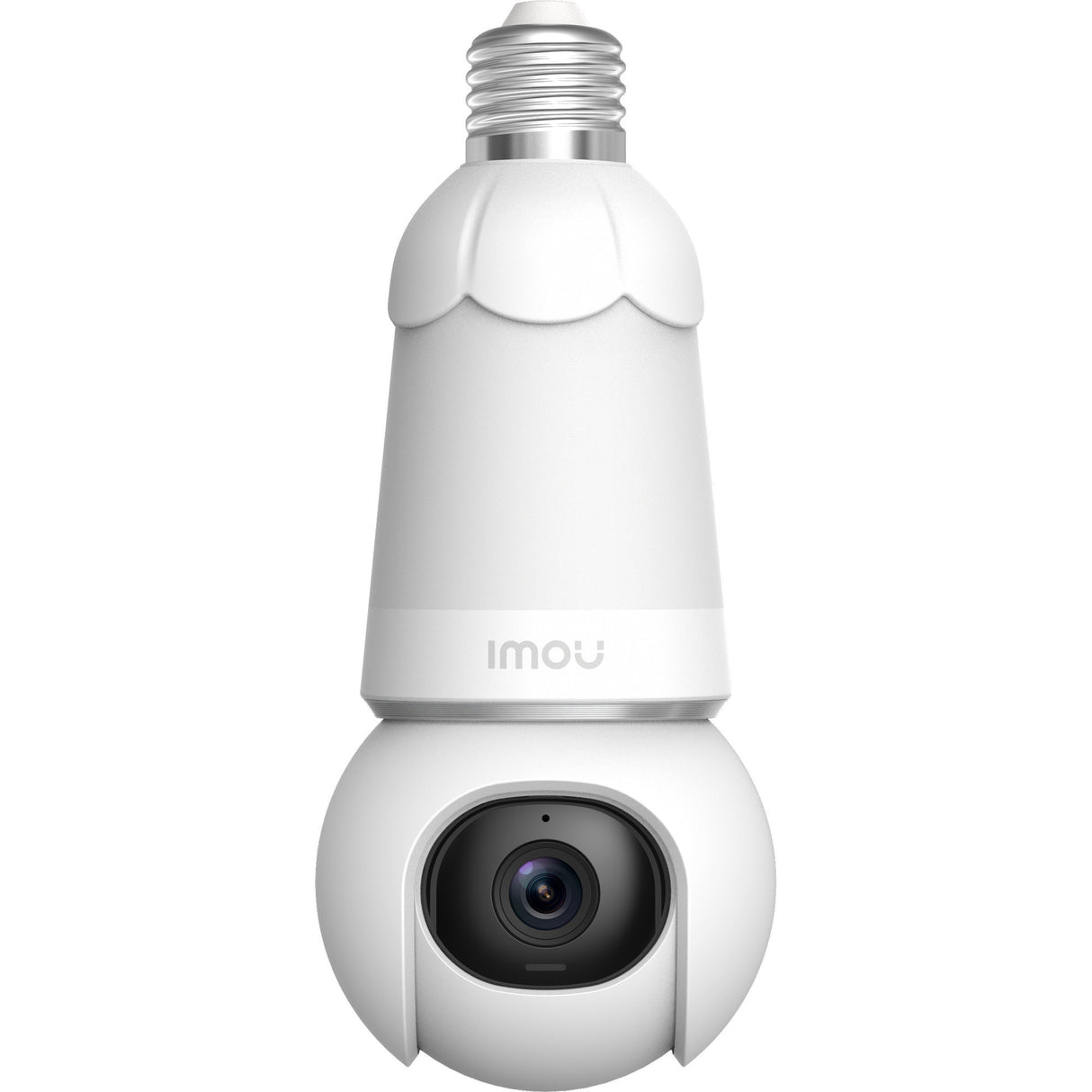 Imou bulb cam 2k sikkerhedskamera (hvid, e26 e27 universal skruefitting)