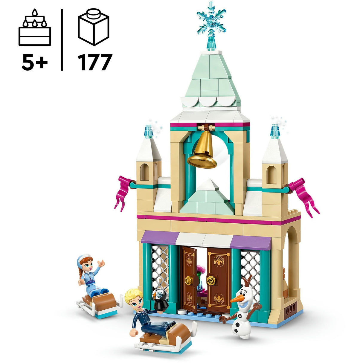Lego Disney Princess 43265 Frozen Arendelle Castle