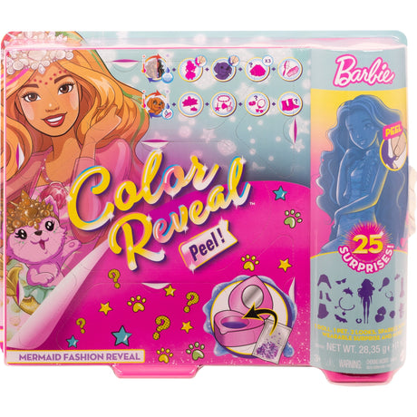 Barbie farve afsløre - fantasy mode havfrue dukke