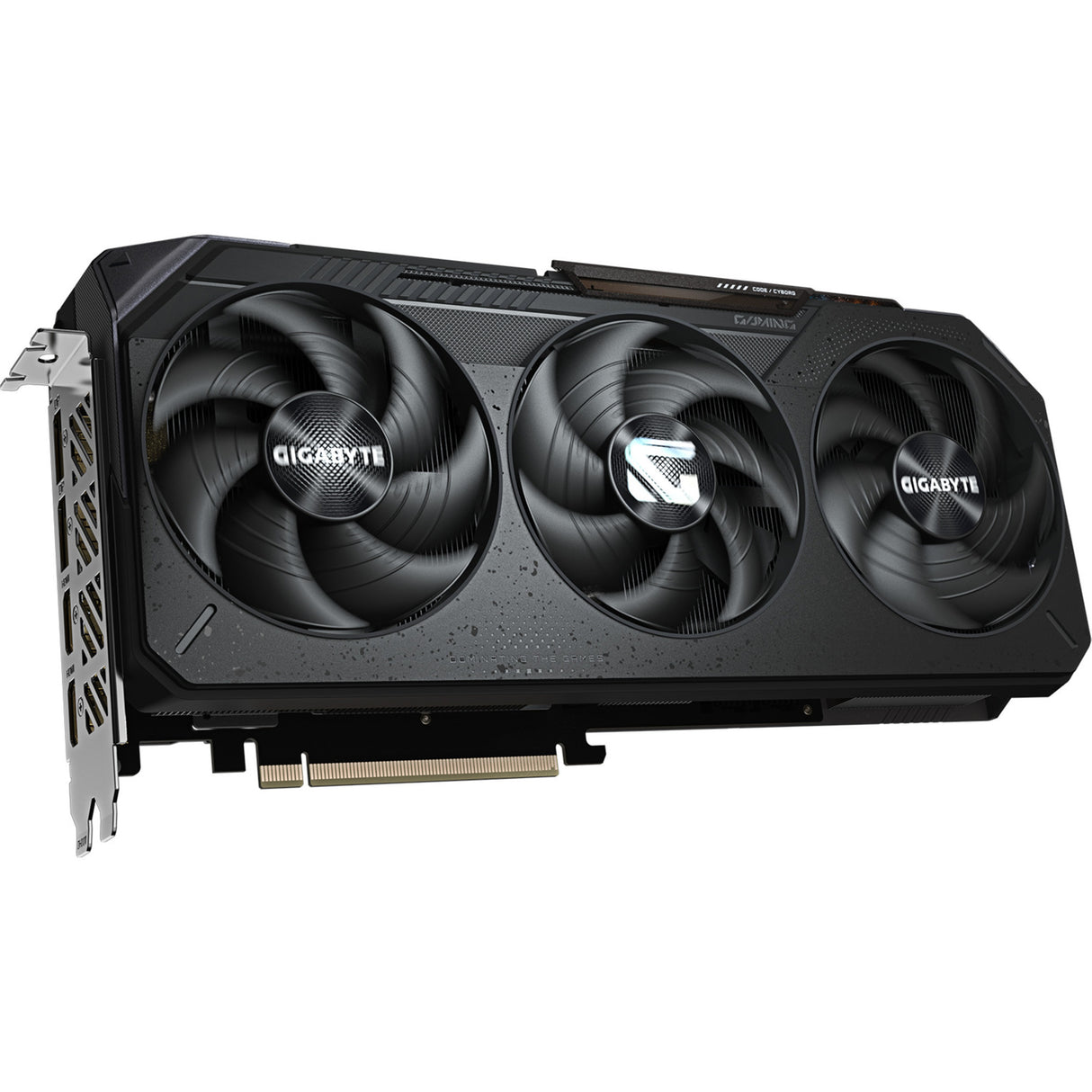 Gigabyte Radeon RX 9070 XT Gaming Oc 16G grafikkort (sort, 2x DisplayPort, 2x HDMI 2.1, Rdna4)