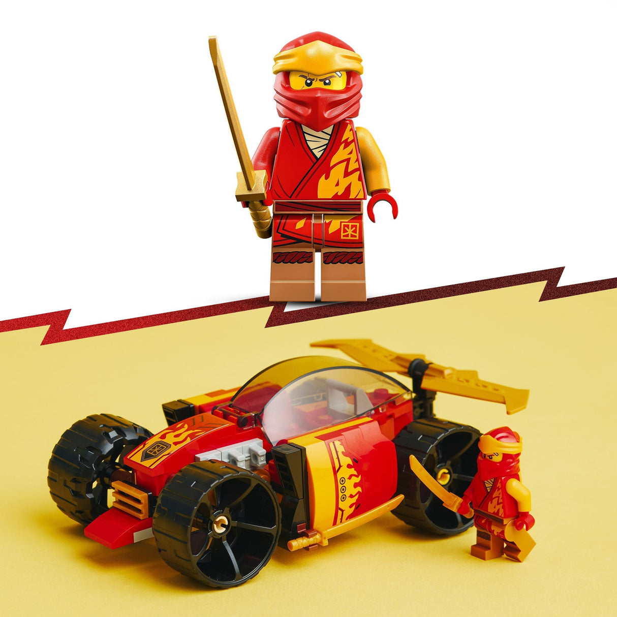 Lego Ninjago 71780 Kais Ninja Racing Car Evo
