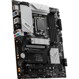 MSI Pro B760-P II Socket 1700 bundkort (sort, RAID, 2,5 GB-LAN, lyd, ATX)