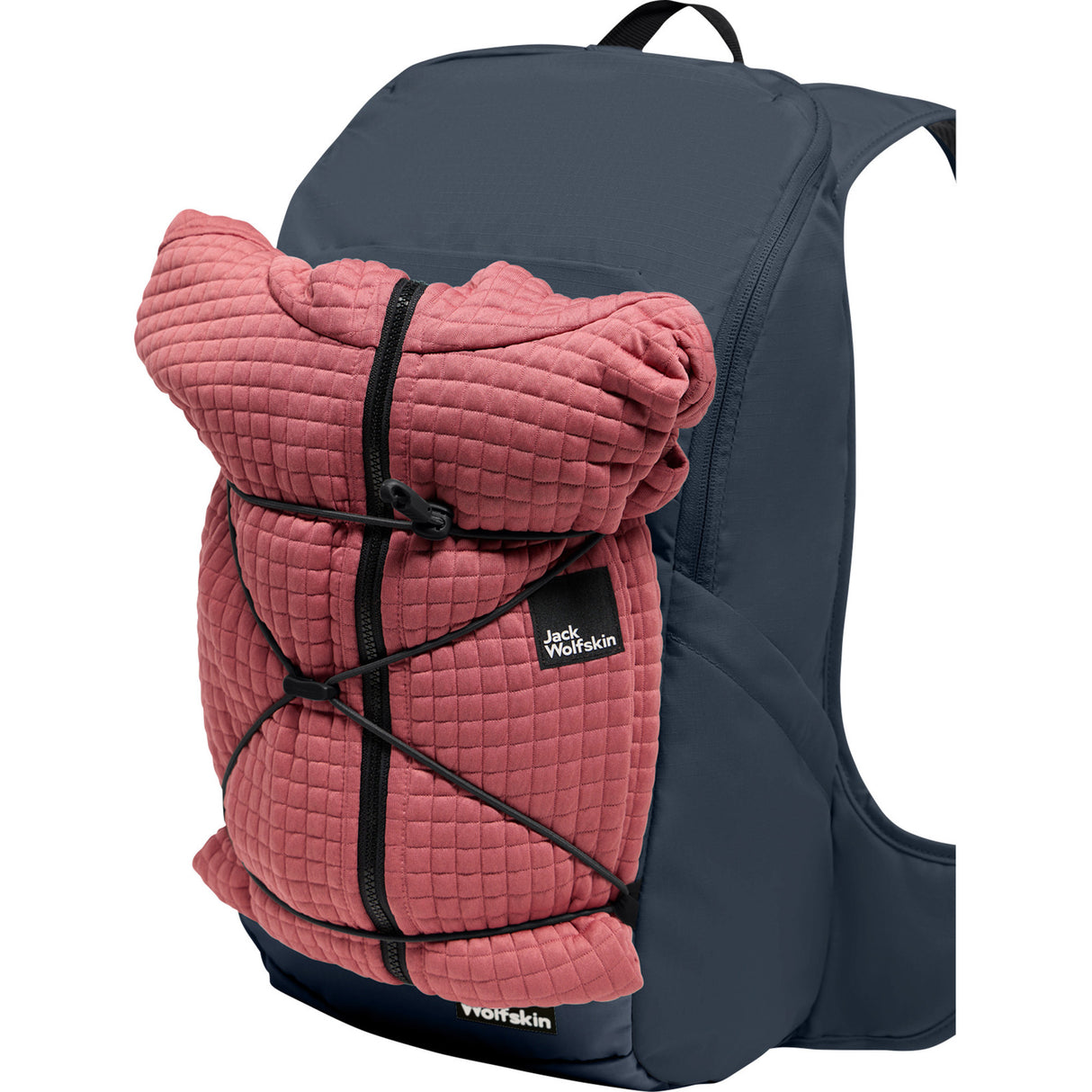 Jack wolfskin rolig rygsæk (mørkeblå, 18,0 liter)