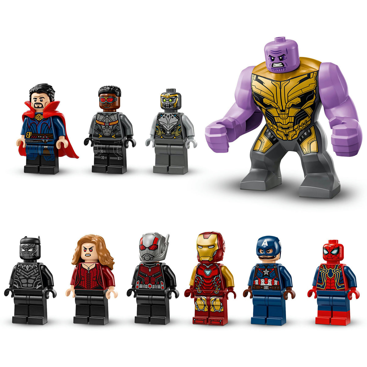 Lego ® marvel avengers: slutspillets sidste kampbyggesæt - 76323