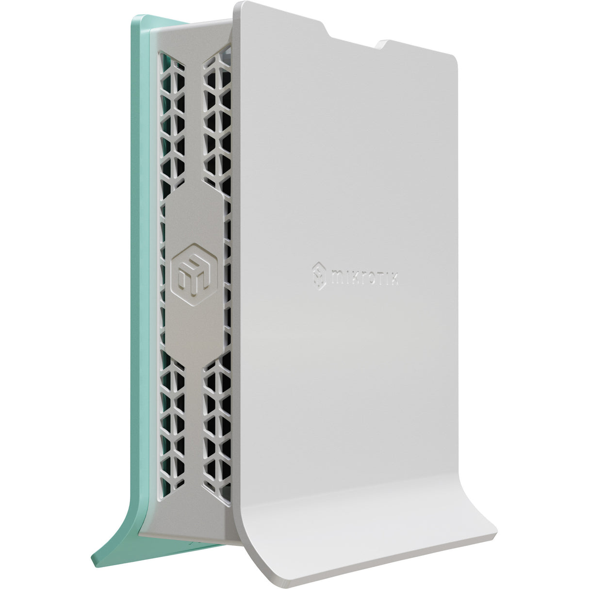Mikrotik hap ax lite (l41g-2axd) adgangspunkt (hvid grøn, qualcomm ipq-5010 cpu, wifi 6)