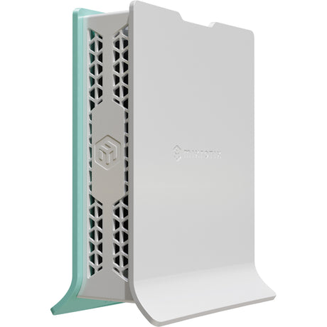 Mikrotik hap ax lite (l41g-2axd) adgangspunkt (hvid grøn, qualcomm ipq-5010 cpu, wifi 6)