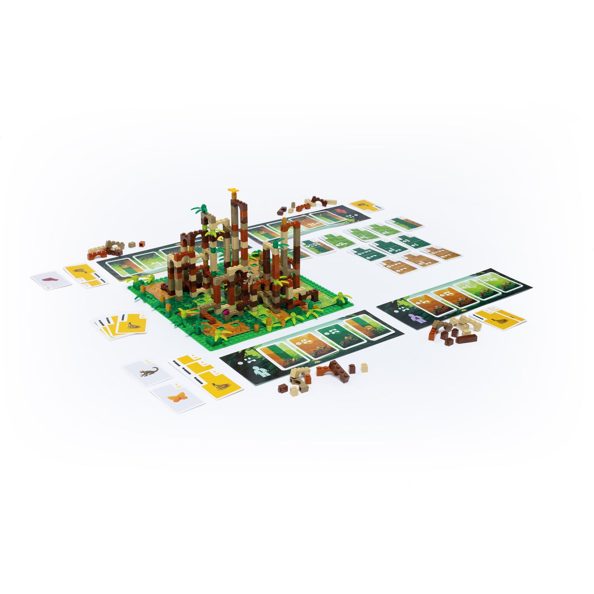Lego monkey palace brætspil