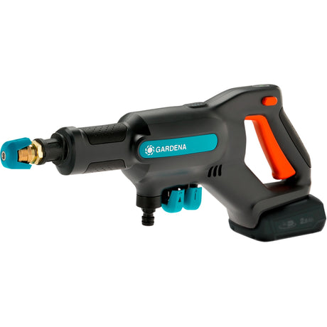 Gardena aquaclean 24 18v p4a - batteri højtryksrenser - 24 bar - inkl. batteri og oplader