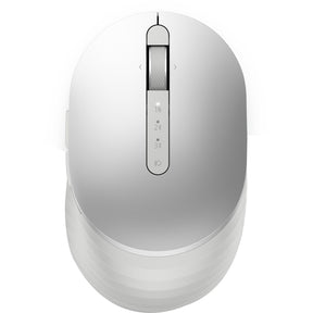 Dell pro premium kompakt mus - ms7421w (sølv hvid, 1000 - 4000 dpi)