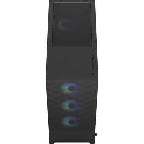 Fractal design pop xl air rgb stort tårnhus (sort | 2x usb-a | rgb | hærdet glas)
