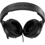 Turtle beach ear force recon 70p sort (2024) over-ear gaming headset (sort, ps4, ps5, xbox series x|s, xbox one, switch, pc, mobil)