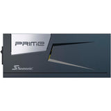 Seasonic Prime TX-1600 modulær 1600 watt strømforsyning (sort, 2x 12v-2x6, 6x pcie)