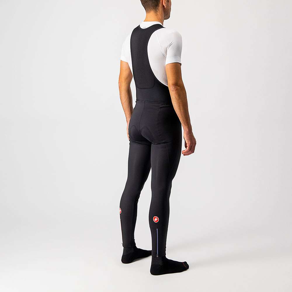 Castelli entrata wind - bib tights med pude