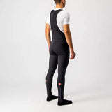 Castelli entrata wind - bib tights med pude