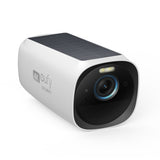 Eufy eufycam s330 (eufycam 3) add-on kamera (hvidt, integreret solpanel)