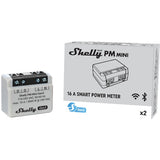 Shelly pm mini gen3 måleenhed (bluetooth 4.2, wi-fi)