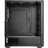 Antec ax85 argb midi tårnhus (sort | 2x usb-a | hærdet glas)