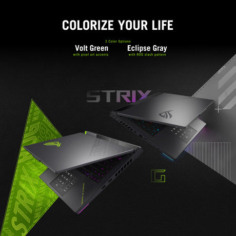 Asus rog strix g16 g614pm-rv112w 16 gaming laptop (ryzen 9 8940hx | rtx 5060 | 32 gb | 1 tb ssd)