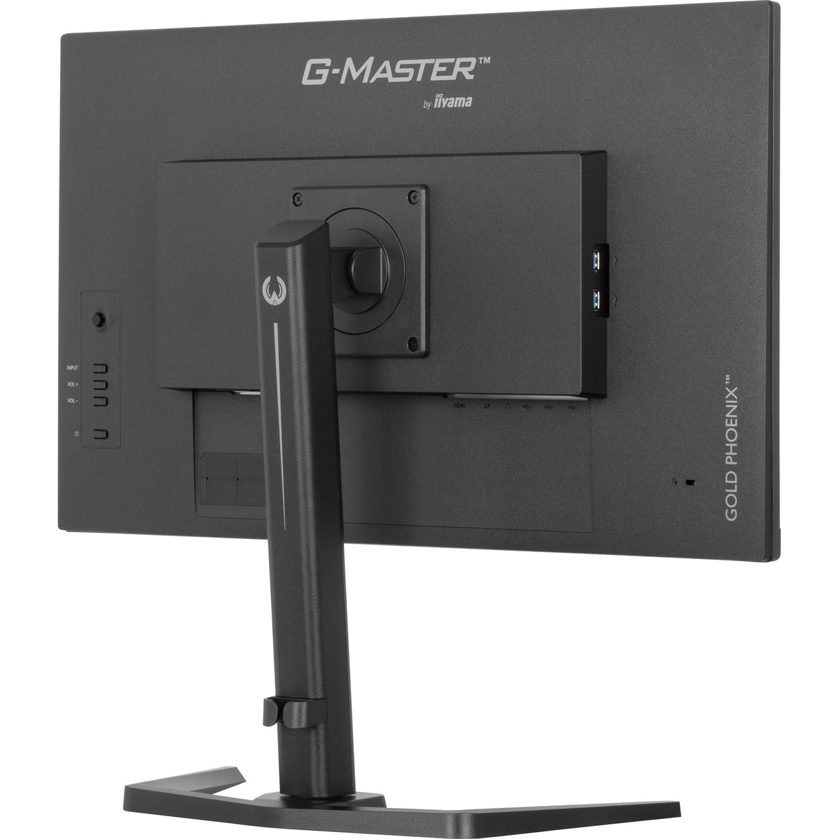 Iiyama G-Master Gold Phoenix GB2795HSU-B1 27 spilleskærm (sort, HDMI, DisplayPort, 4x USB-A, 280 Hz)