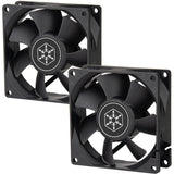 Silverstone RM52 server housing (black | 2x USB-A | 1x USB-C)