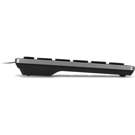 Kensington KB515 EQ USB-C USB-A kablet tastatur (grå, amerikansk-internationalt layout (QWERTY), saksekontakter, 100 %)