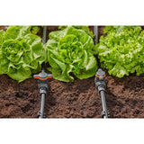 Gardena mikro-dryp-system afspærrings- og reguleringsventil 13 mm (1 2 ) (grå orange)